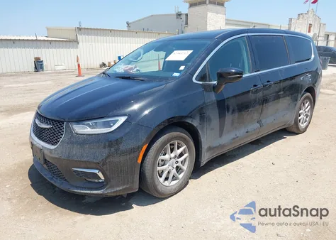 2024 Chrysler Pacifica Touring L из США, поврежденный, VIN 2C4RC1BG7RR136417